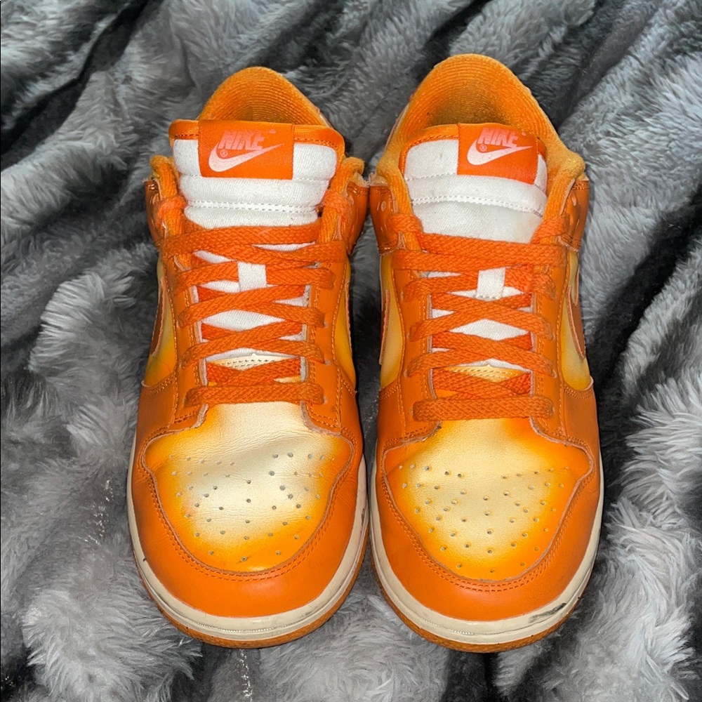 Nike Orange Magma Dunks